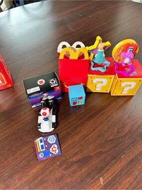 Lot of 12 McDonald’s toys with boxes